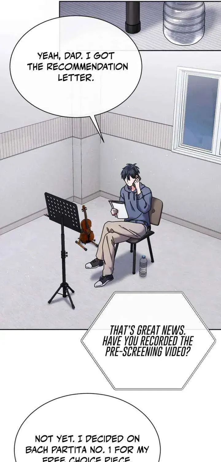 High School Musical Genius Is Paganini Reincarnated Chapter 90 Page 38