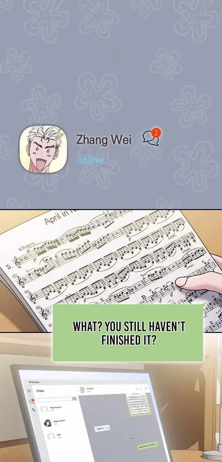 High School Musical Genius Is Paganini Reincarnated Chapter 91 Page 3
