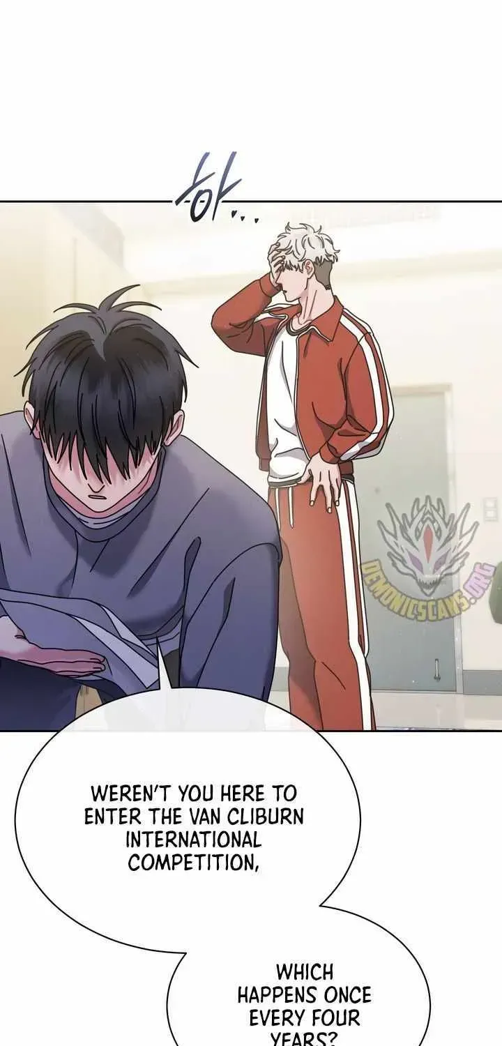 High School Musical Genius Is Paganini Reincarnated Chapter 91 Page 23