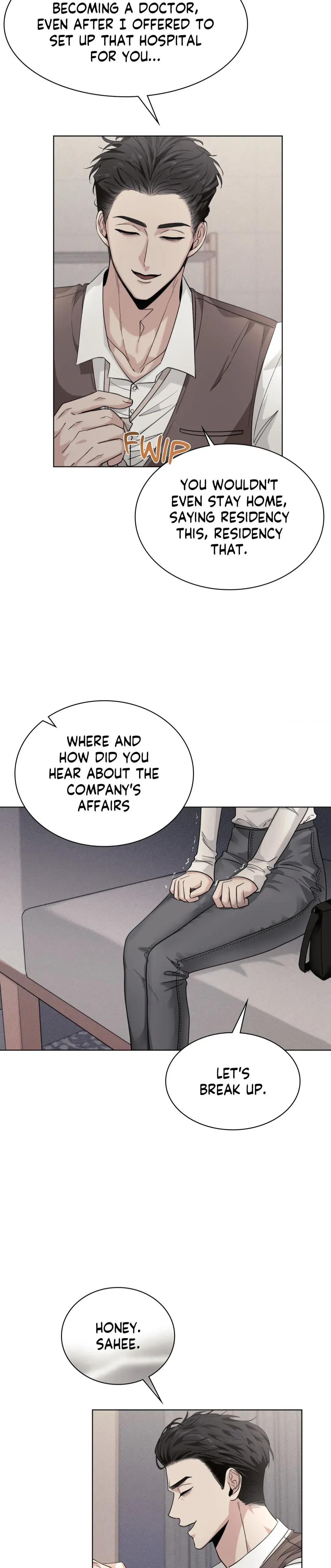 High Society Chapter 17 Page 5
