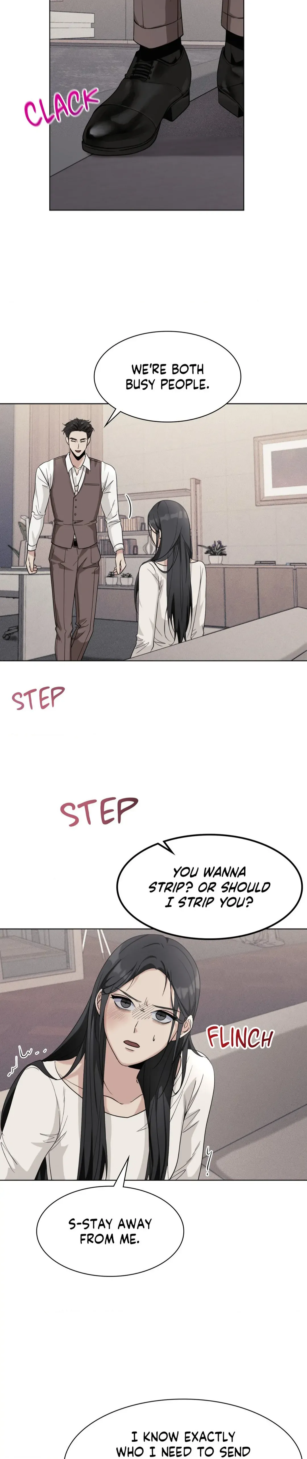 High Society Chapter 17 Page 8