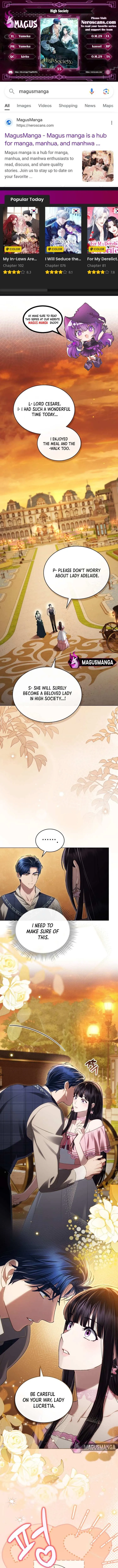 High Society Chapter 35 Page 1