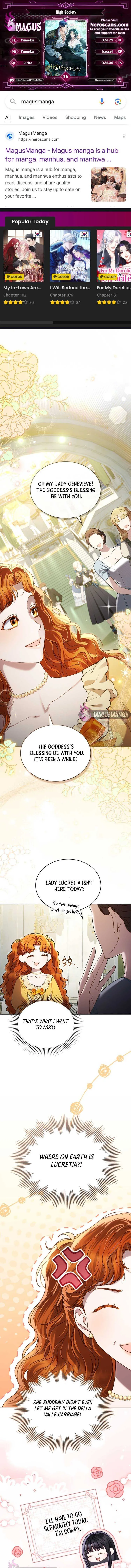 High Society Chapter 36 Page 2