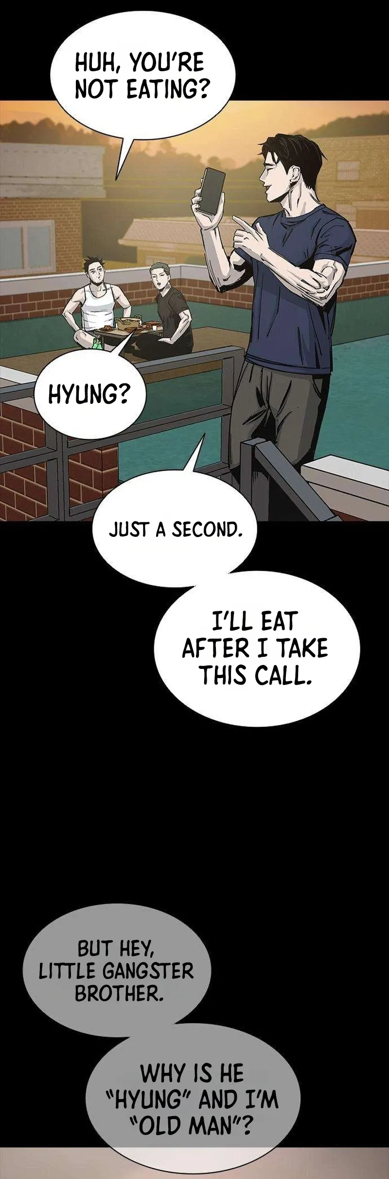 House of Royals Chapter 38 Page 31