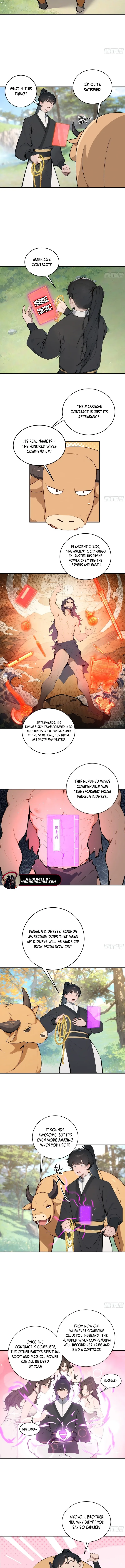 Hundred Wives: All Saintesses Call Me Husband Chapter 1 Page 7