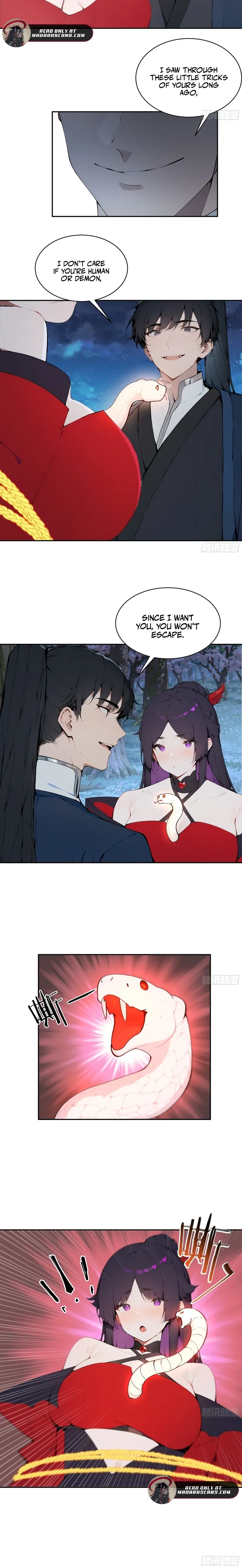 Hundred Wives: All Saintesses Call Me Husband Chapter 19 Page 5