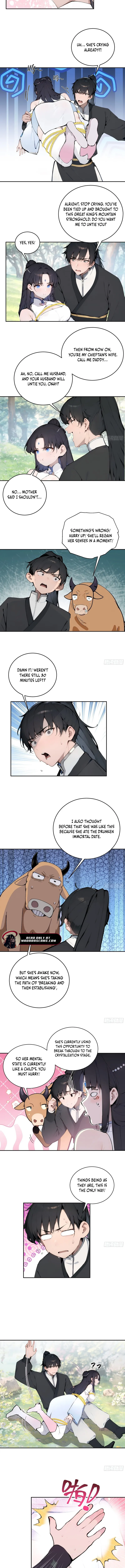 Hundred Wives: All Saintesses Call Me Husband Chapter 2 Page 4