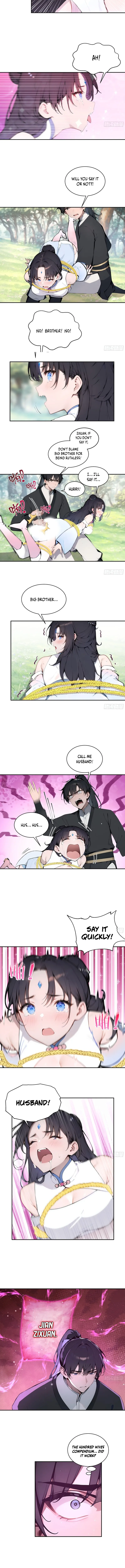 Hundred Wives: All Saintesses Call Me Husband Chapter 2 Page 5