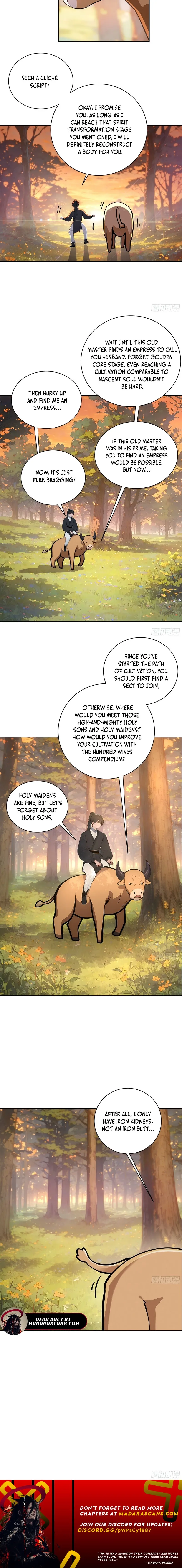 Hundred Wives: All Saintesses Call Me Husband Chapter 2 Page 8