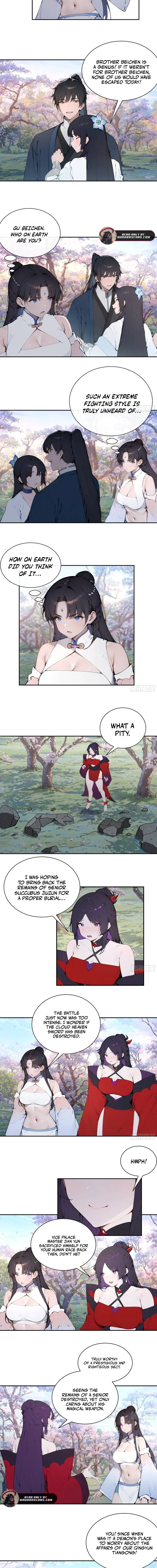 Hundred Wives: All Saintesses Call Me Husband Chapter 29 Page 3