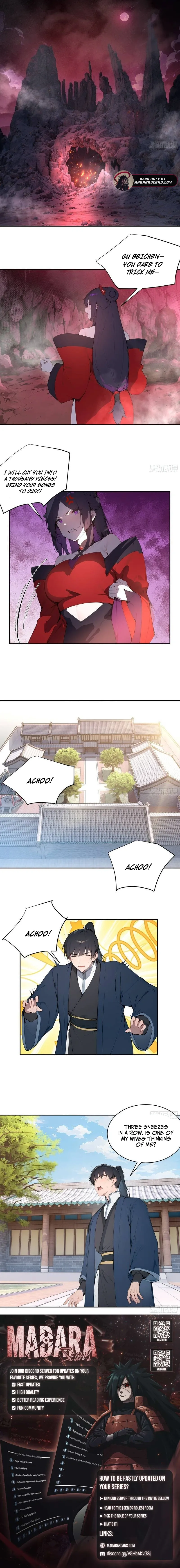 Hundred Wives: All Saintesses Call Me Husband Chapter 29 Page 10