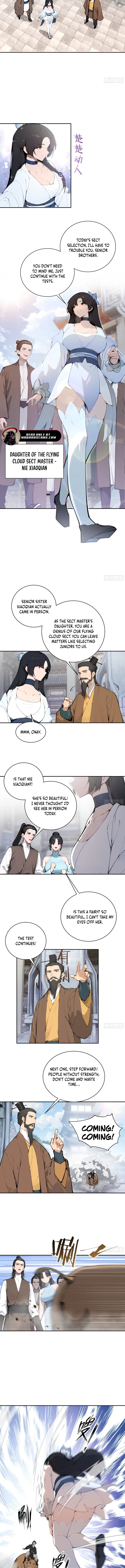 Hundred Wives: All Saintesses Call Me Husband Chapter 3 Page 3