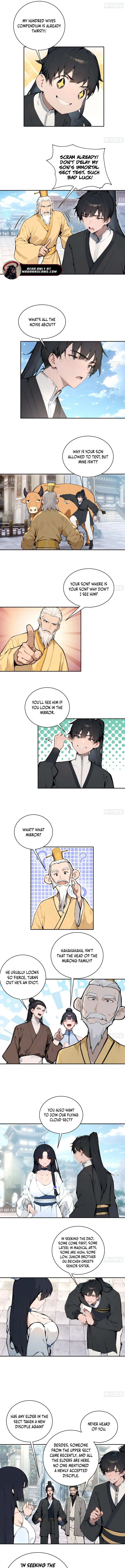 Hundred Wives: All Saintesses Call Me Husband Chapter 3 Page 5