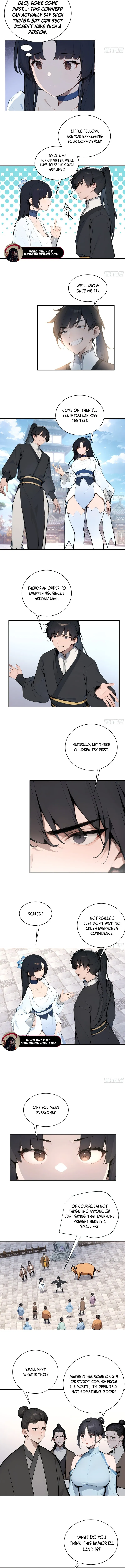 Hundred Wives: All Saintesses Call Me Husband Chapter 3 Page 6