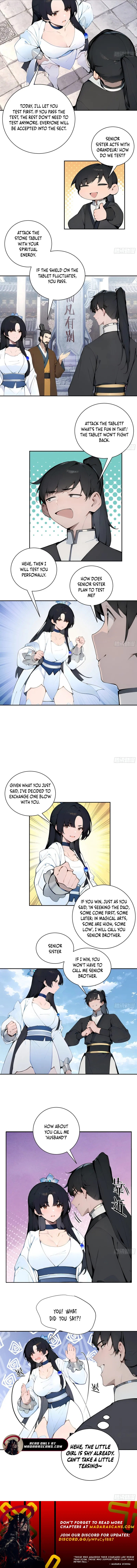 Hundred Wives: All Saintesses Call Me Husband Chapter 3 Page 7