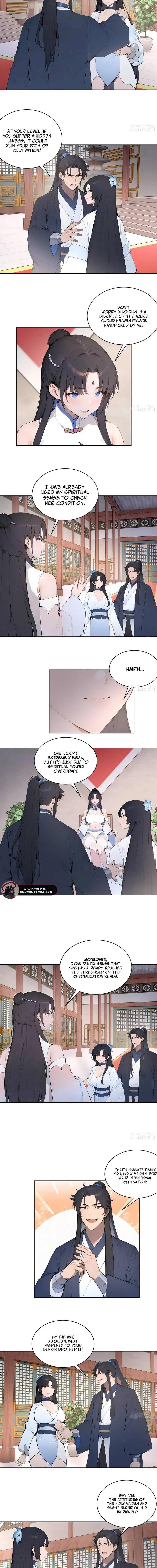 Hundred Wives: All Saintesses Call Me Husband Chapter 30 Page 4