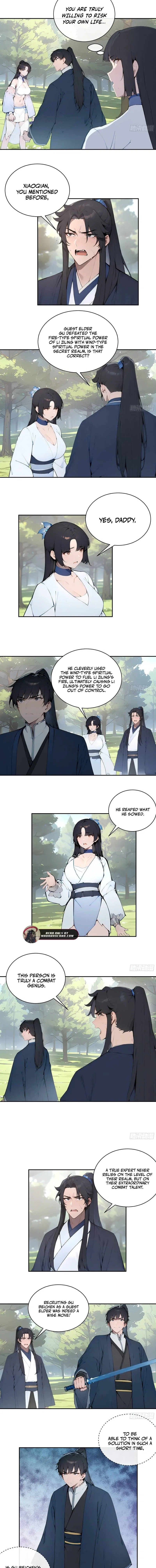 Hundred Wives: All Saintesses Call Me Husband Chapter 33 Page 4