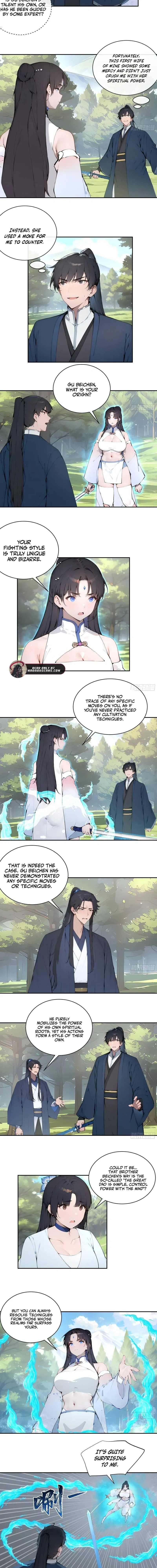 Hundred Wives: All Saintesses Call Me Husband Chapter 33 Page 5