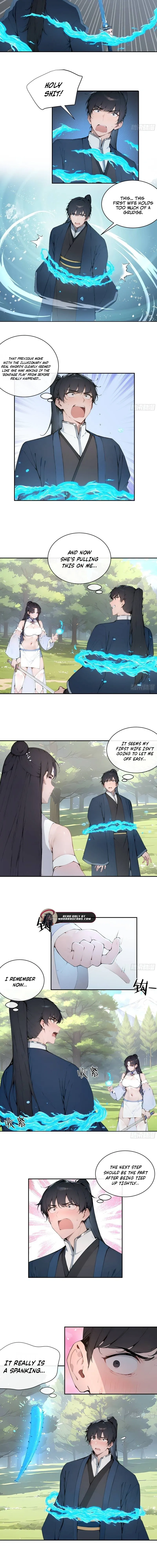 Hundred Wives: All Saintesses Call Me Husband Chapter 33 Page 6