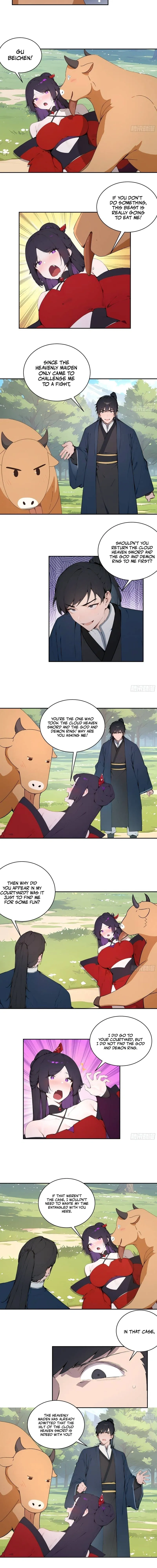 Hundred Wives: All Saintesses Call Me Husband Chapter 35 Page 3