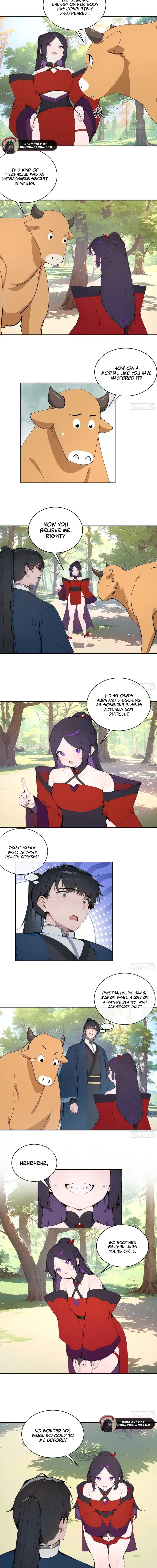 Hundred Wives: All Saintesses Call Me Husband Chapter 36 Page 8