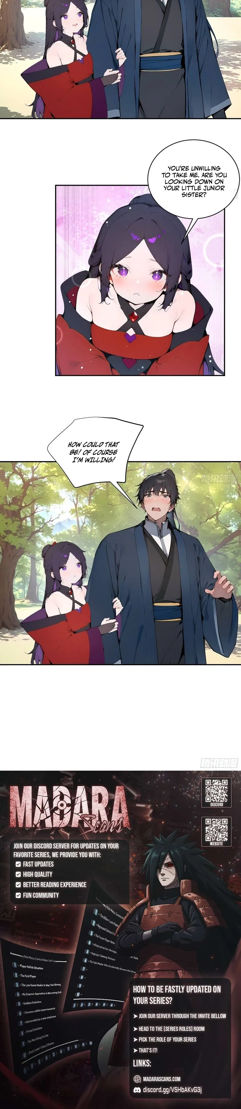 Hundred Wives: All Saintesses Call Me Husband Chapter 36 Page 10