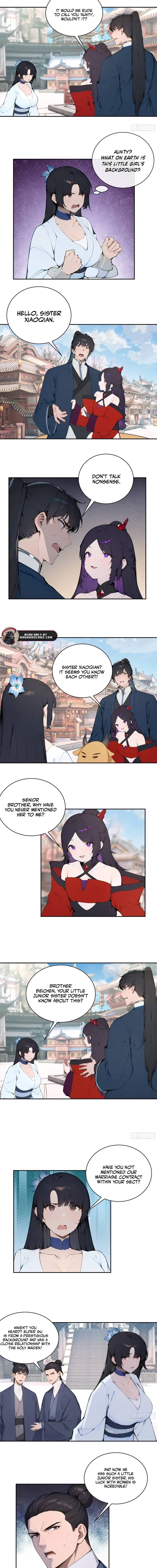 Hundred Wives: All Saintesses Call Me Husband Chapter 37 Page 5