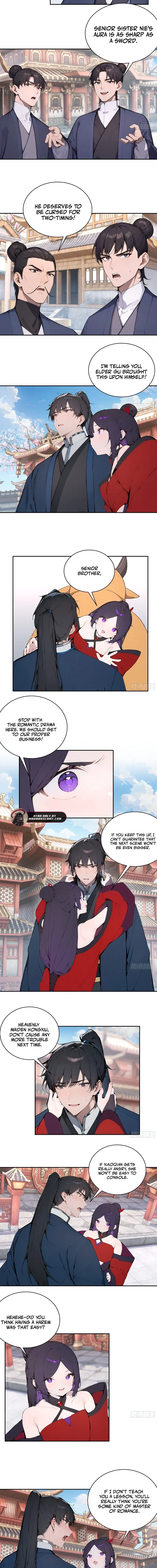 Hundred Wives: All Saintesses Call Me Husband Chapter 37 Page 8