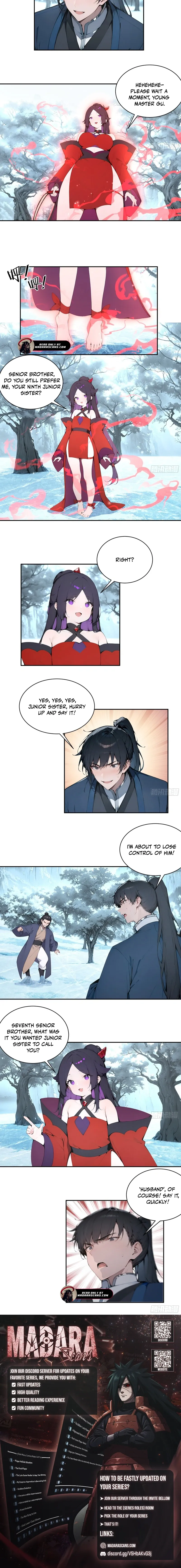 Hundred Wives: All Saintesses Call Me Husband Chapter 42 Page 8