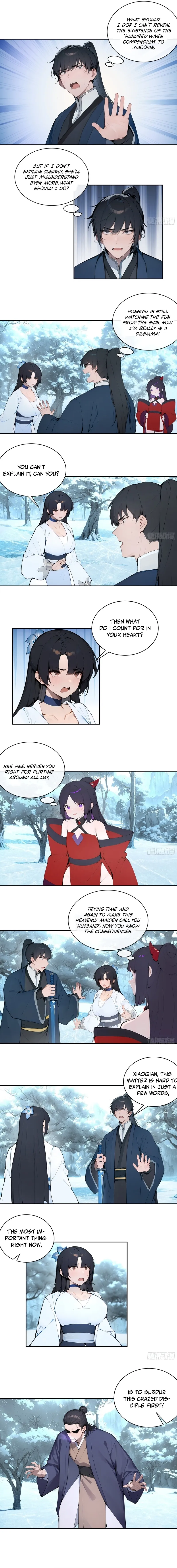 Hundred Wives: All Saintesses Call Me Husband Chapter 43 Page 3