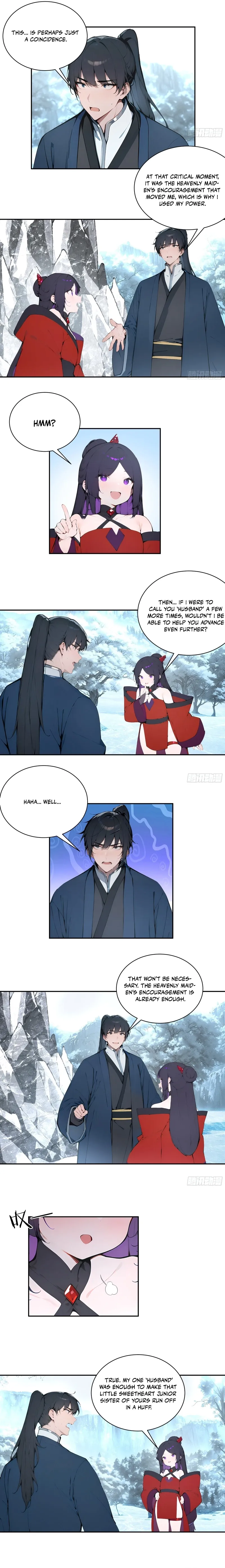 Hundred Wives: All Saintesses Call Me Husband Chapter 44 Page 3