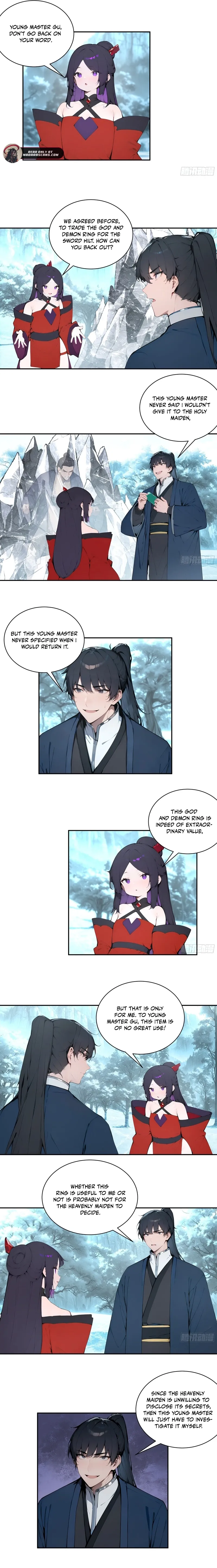 Hundred Wives: All Saintesses Call Me Husband Chapter 44 Page 6