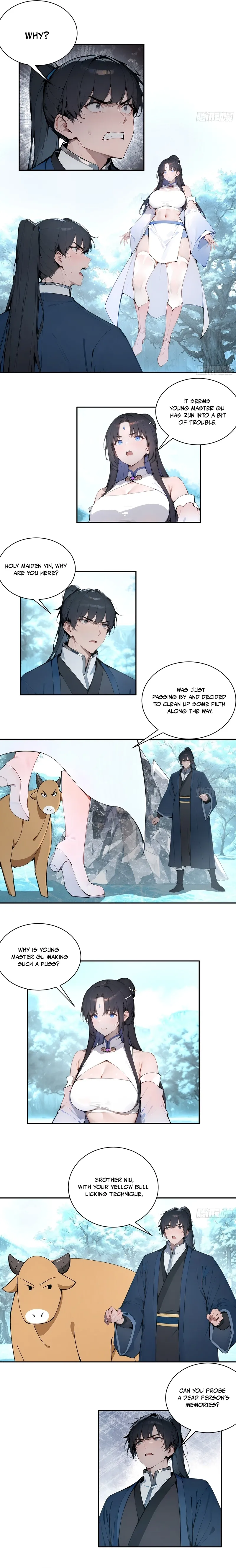 Hundred Wives: All Saintesses Call Me Husband Chapter 44 Page 10