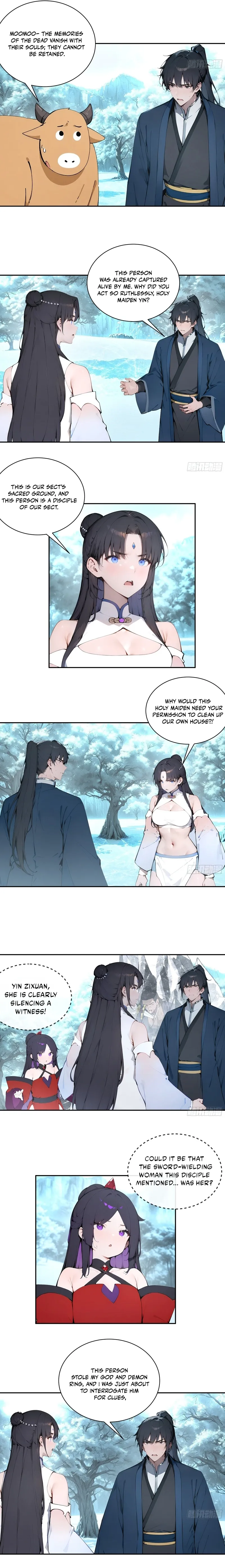 Hundred Wives: All Saintesses Call Me Husband Chapter 44 Page 11