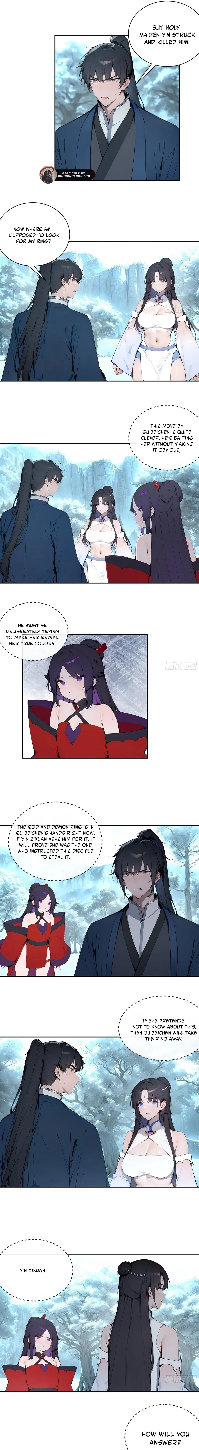 Hundred Wives: All Saintesses Call Me Husband Chapter 44 Page 12