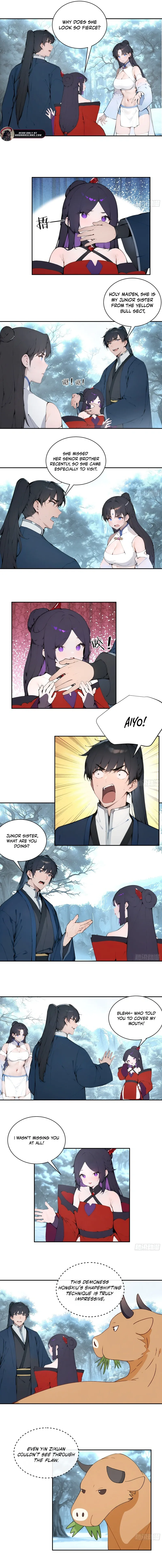 Hundred Wives: All Saintesses Call Me Husband Chapter 45 Page 3
