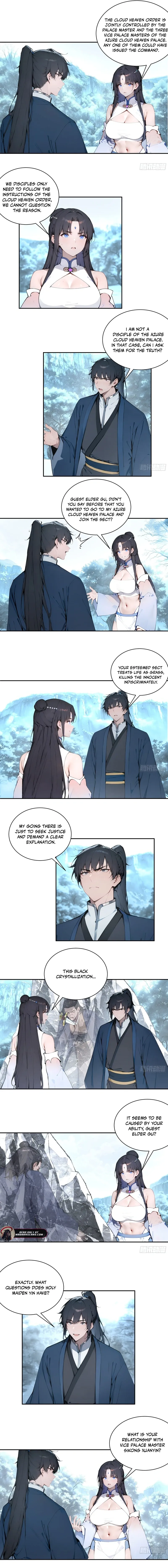 Hundred Wives: All Saintesses Call Me Husband Chapter 45 Page 7