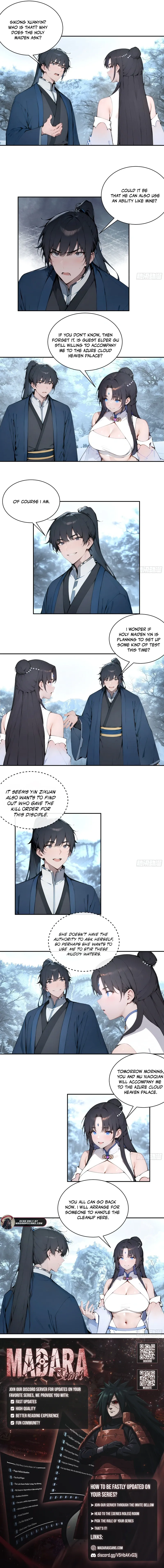 Hundred Wives: All Saintesses Call Me Husband Chapter 45 Page 8