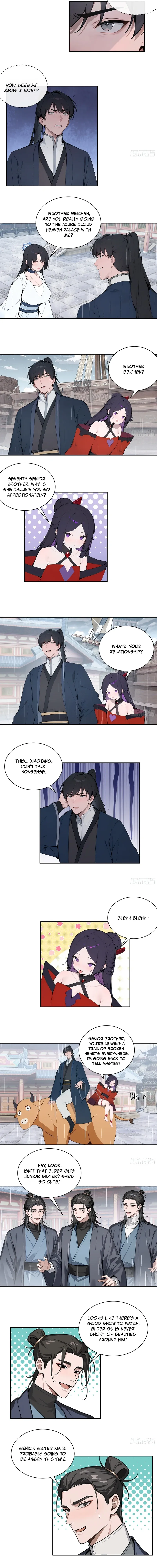 Hundred Wives: All Saintesses Call Me Husband Chapter 47 Page 3