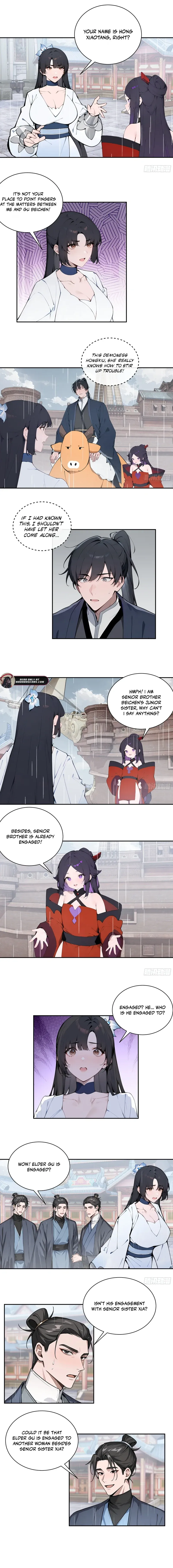 Hundred Wives: All Saintesses Call Me Husband Chapter 47 Page 4