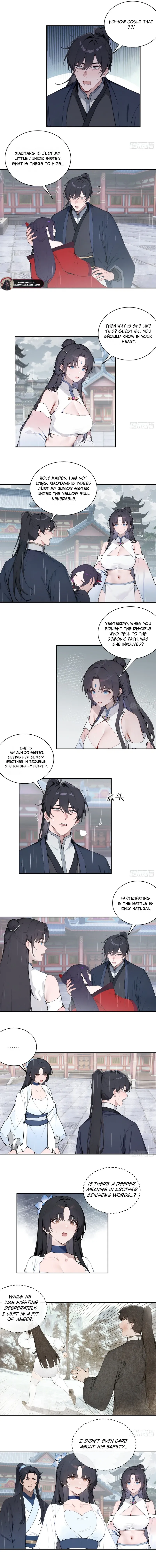 Hundred Wives: All Saintesses Call Me Husband Chapter 48 Page 3