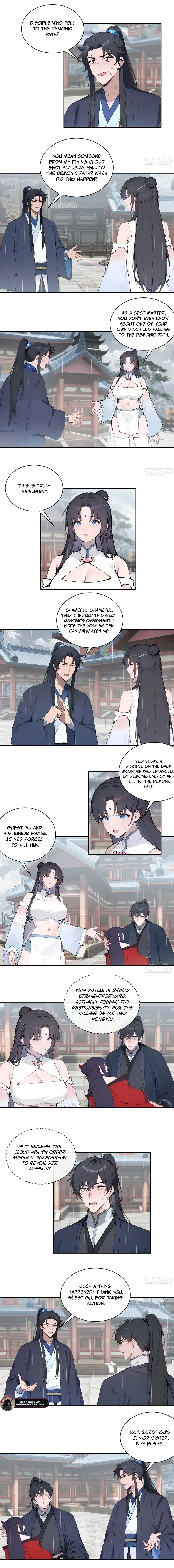 Hundred Wives: All Saintesses Call Me Husband Chapter 48 Page 4