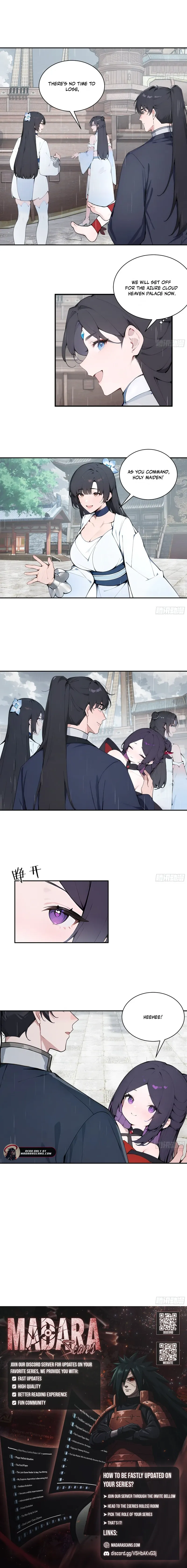 Hundred Wives: All Saintesses Call Me Husband Chapter 48 Page 9