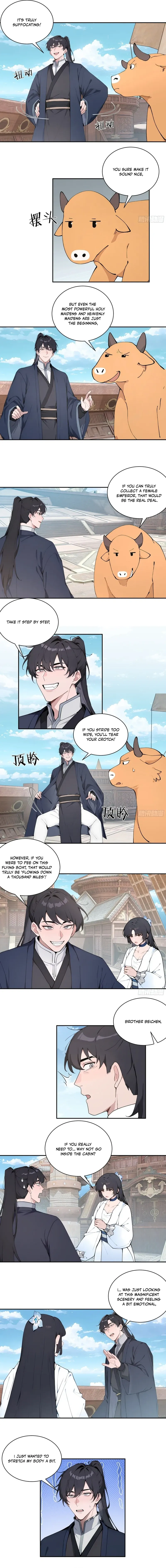 Hundred Wives: All Saintesses Call Me Husband Chapter 49 Page 3