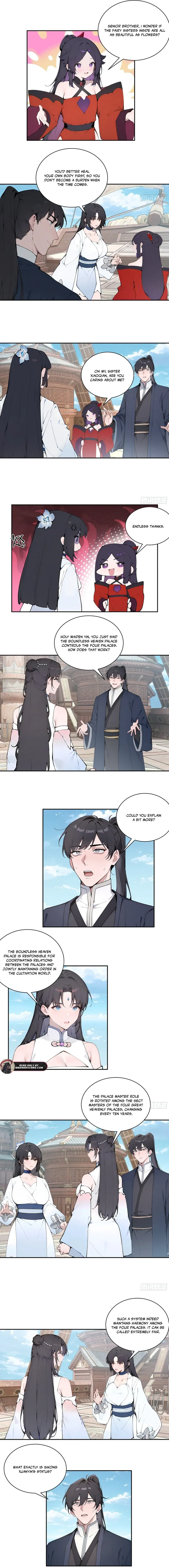 Hundred Wives: All Saintesses Call Me Husband Chapter 49 Page 8