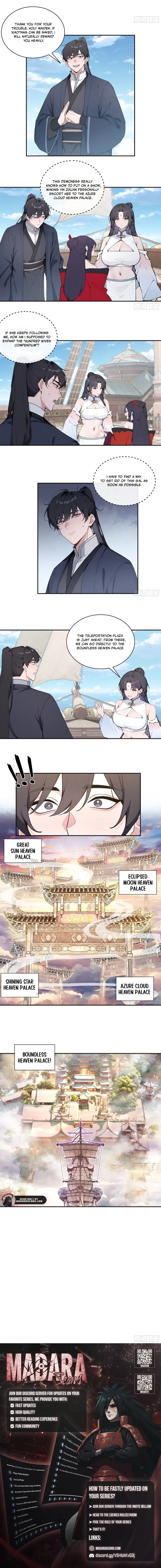 Hundred Wives: All Saintesses Call Me Husband Chapter 49 Page 10