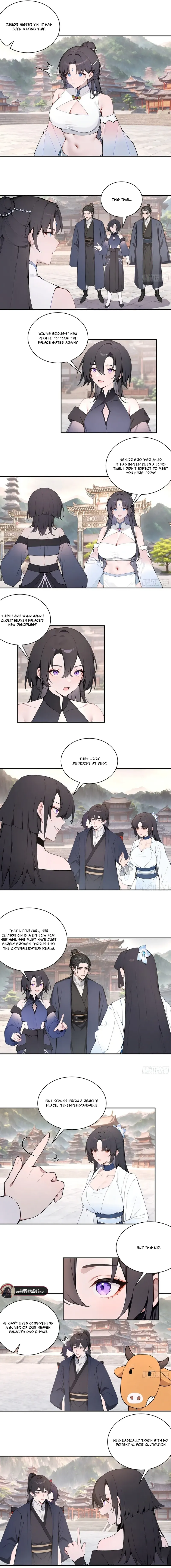 Hundred Wives: All Saintesses Call Me Husband Chapter 50 Page 3