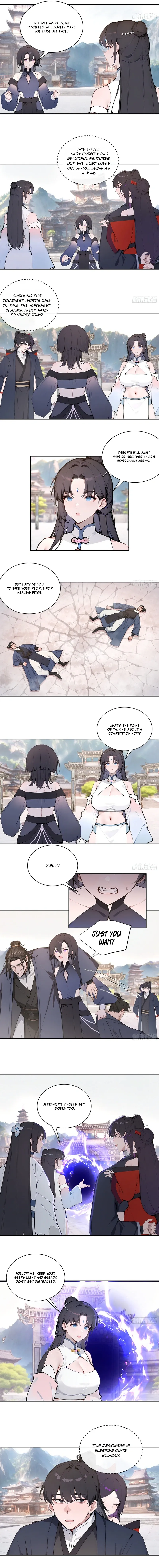 Hundred Wives: All Saintesses Call Me Husband Chapter 51 Page 3