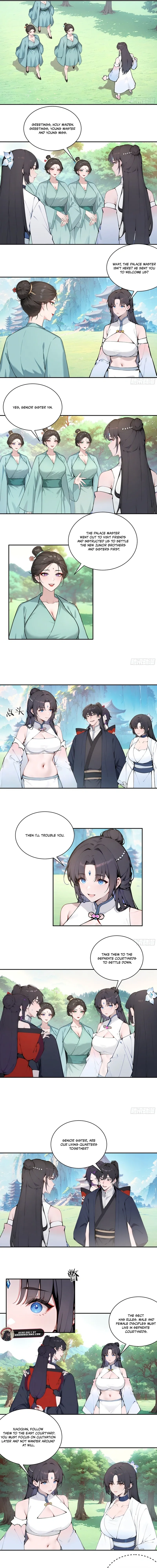 Hundred Wives: All Saintesses Call Me Husband Chapter 51 Page 6