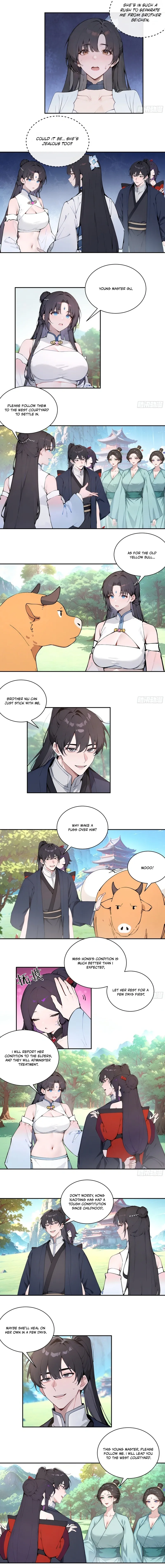 Hundred Wives: All Saintesses Call Me Husband Chapter 51 Page 7